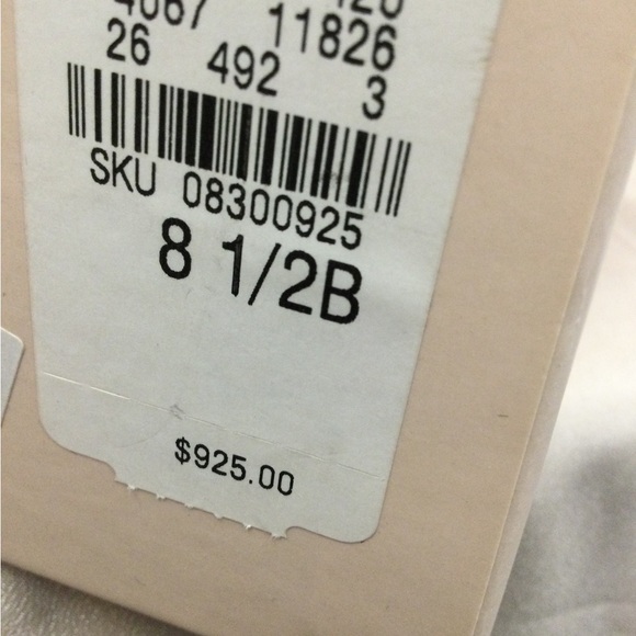 Jimmy Choo Women's Strappy Sandals - Brown, White, and Silver - Picture 2 of 11